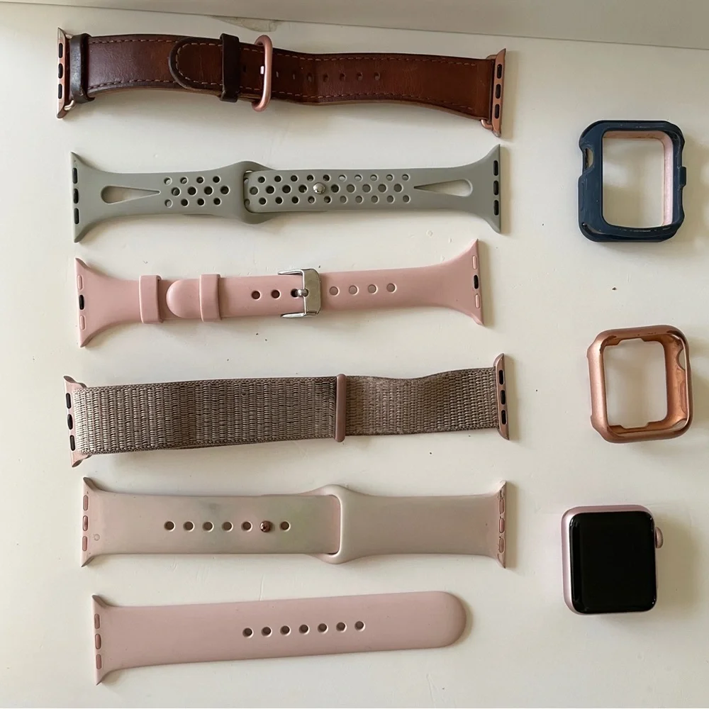 Series 2 Pink Apple Watch Bundle